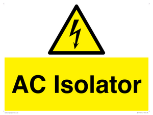 AC Isolator